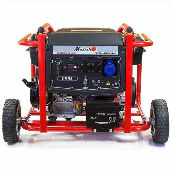 Бензиновий генератор Matari S8990E-ATS