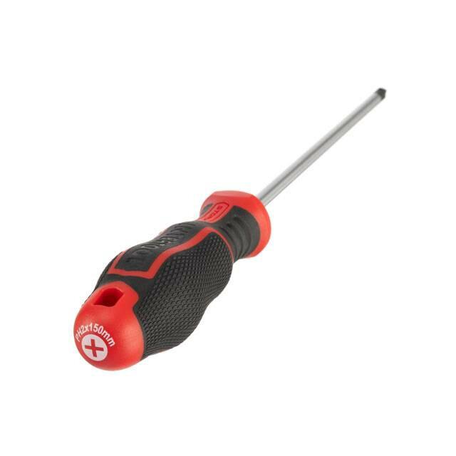 Викруткa PH2х150 мм Intertool VT-3422