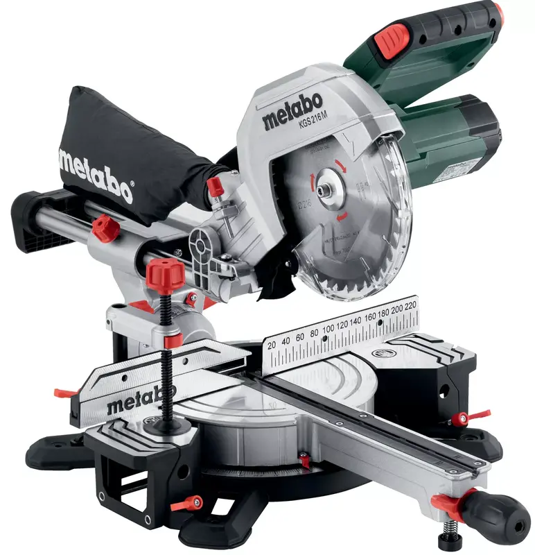 Торцювальна пила мережева Metabo KGS216M (613216000)