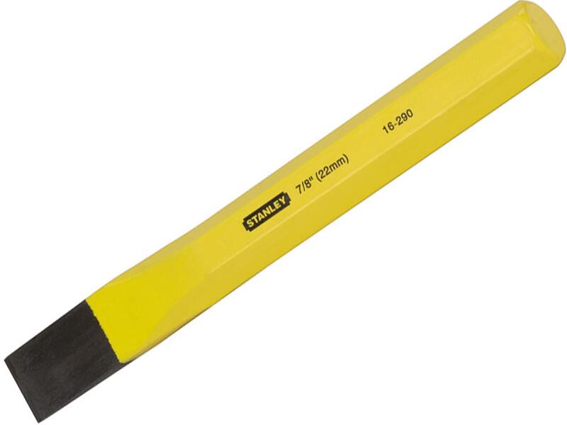 Зубило по металу Stanley слесарне пласке 22х203 мм (4-18-290)