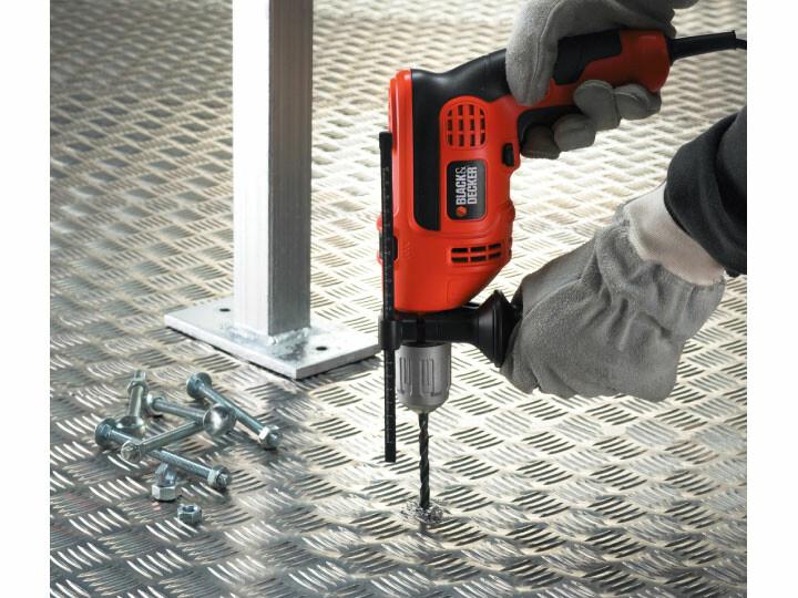 Дриль ударний Black   Decker KR714CRESK