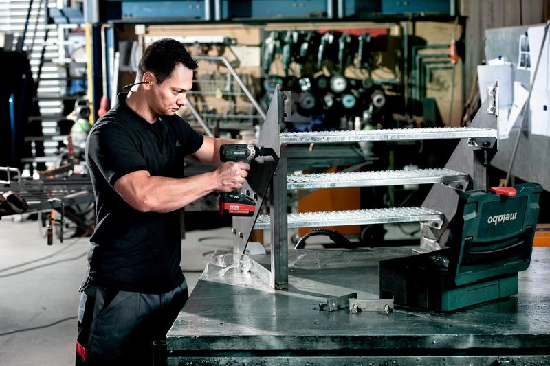 Набір Metabo Combo Set 2.1.2 18 V + BSLT + SSW 3x4,0Ah (685031960)