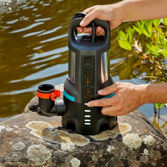 Насос для брудної води GARDENA 20000 Aquasensor