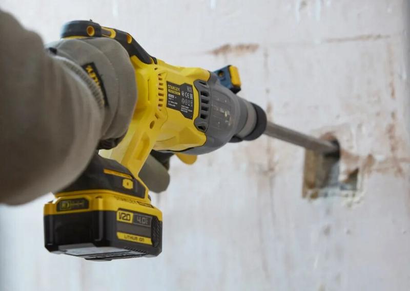 Перфоратор акумуляторний Stanley FatMax (SFMCH900B) (без АКБ та ЗП)