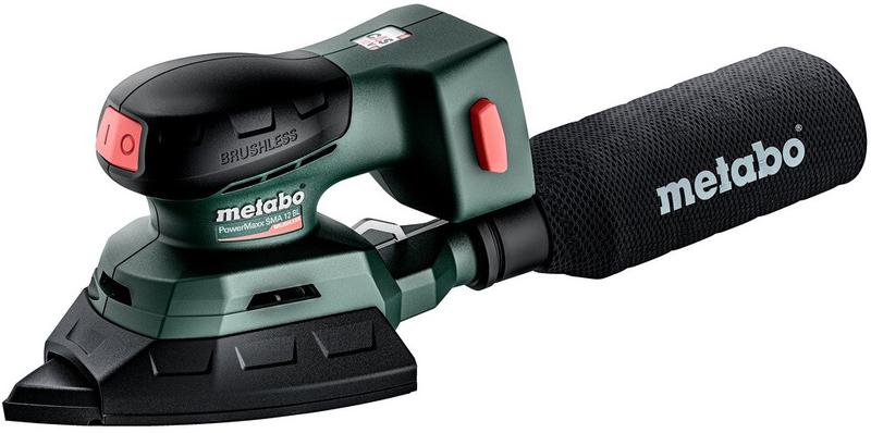 Акумуляторна вібраційна машина Metabo PowerMaxx SMA 12 BL (602037850) (без АКБ та ЗП)