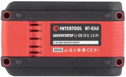 Акумулятор INTERTOOL WT-0340