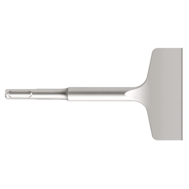 Зубило зігнуте Metabo SDS-Plus 165х75 мм (631449000)