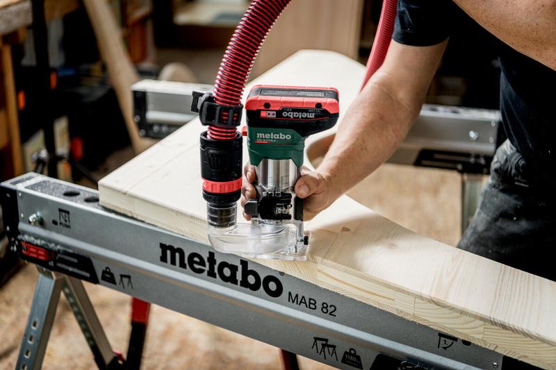 Акумуляторний кромковий фрезер Metabo FMV 18 LTX BL 8 (601742800)