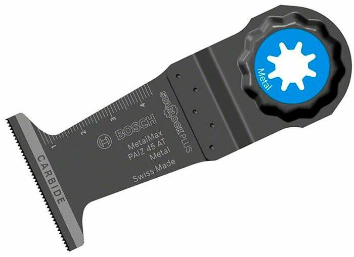Полотно Bosch StarlockPlus Carbide 45x50мм по металу PAIZ 45 AT для GOP/PMF (2608664349)