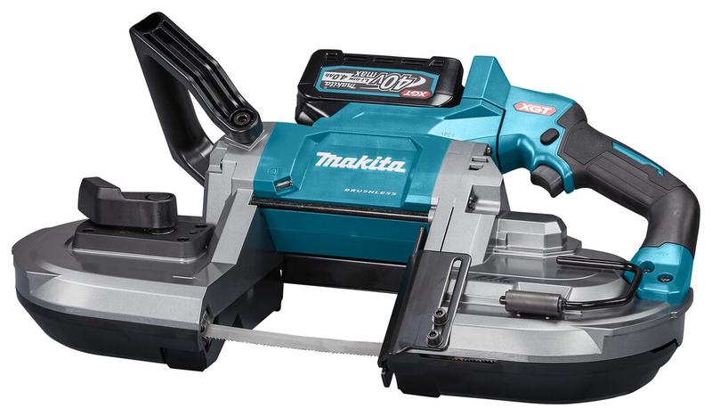 Акумуляторна стрічкова пилка Makita XGT PB002GM201