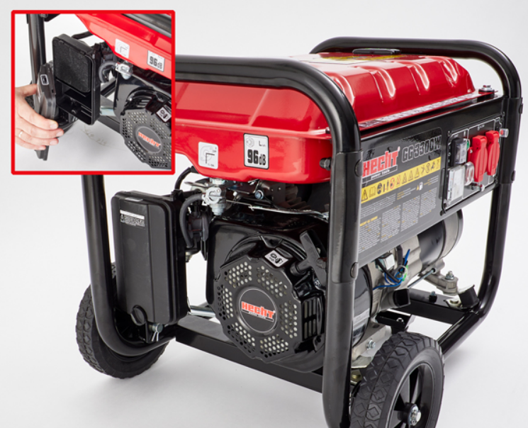 Бензиновий генератор Hecht GG3300W (HECHTGG3300W)
