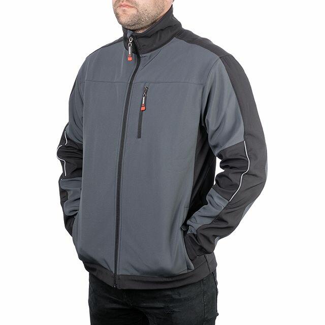 Куртка Intertool SOFTSHELL 300 GSM 100D, р.XL (SP-3134)