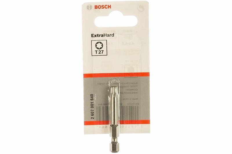 Біта Bosch Extra Hard T27, 49 мм (2607001640)