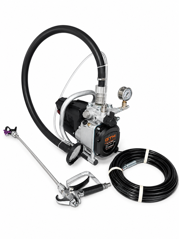 Фарборозпилювач безповітряний GTM ASG-2600/1500BL 27433