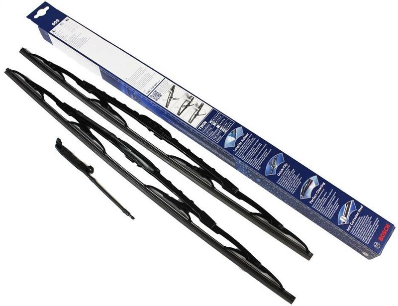 Щітки склоочисника Bosch Twin 600/600, 2 шт (3397118309)