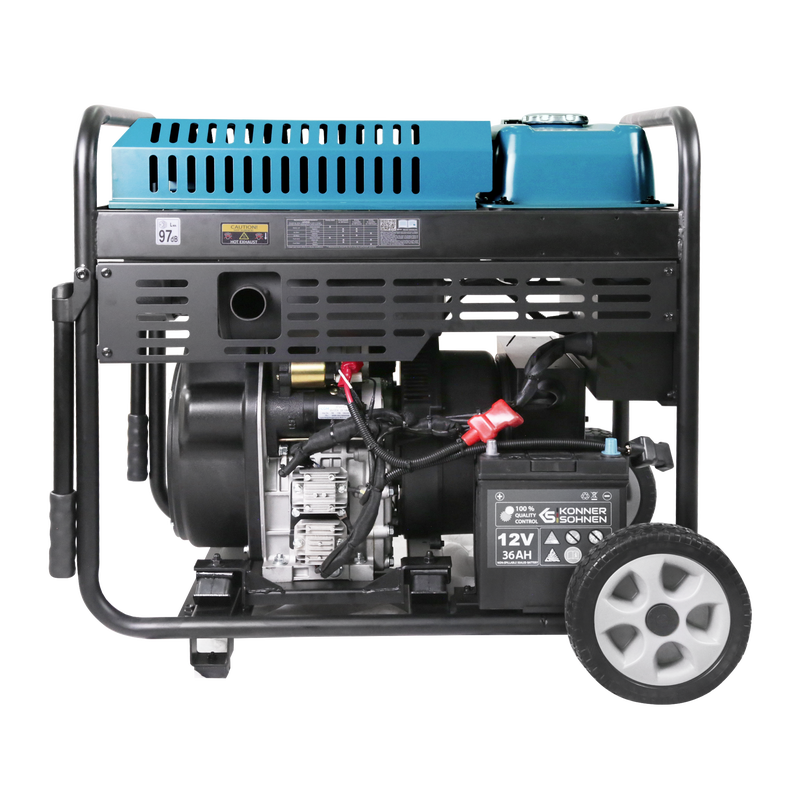 Дизельний інверторний генератор Könner&Söhnen KS 9500iDЕ ATSR