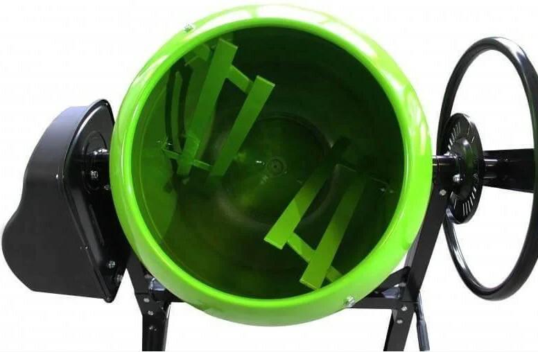 Бетонозмішувач Zipper ZI-BTM120