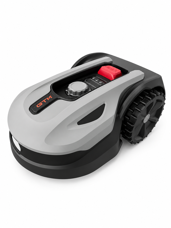 Газонокосарка-робот GTM RLM600/18W 600 кв.м із зарядною станцією та комплектом для встановлення (RLM600/18W) 84173