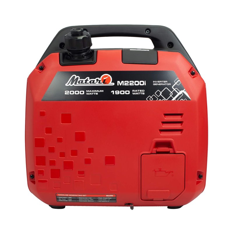 Інверторний генератор Matari M2200i - 1.9 / 2 кВт