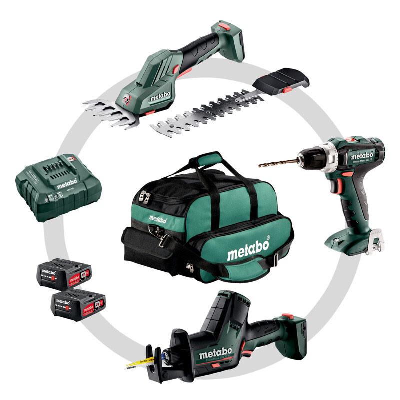 Набір акумуляторного інструменту Metabo Combo Set 3.1.3 (691192000)