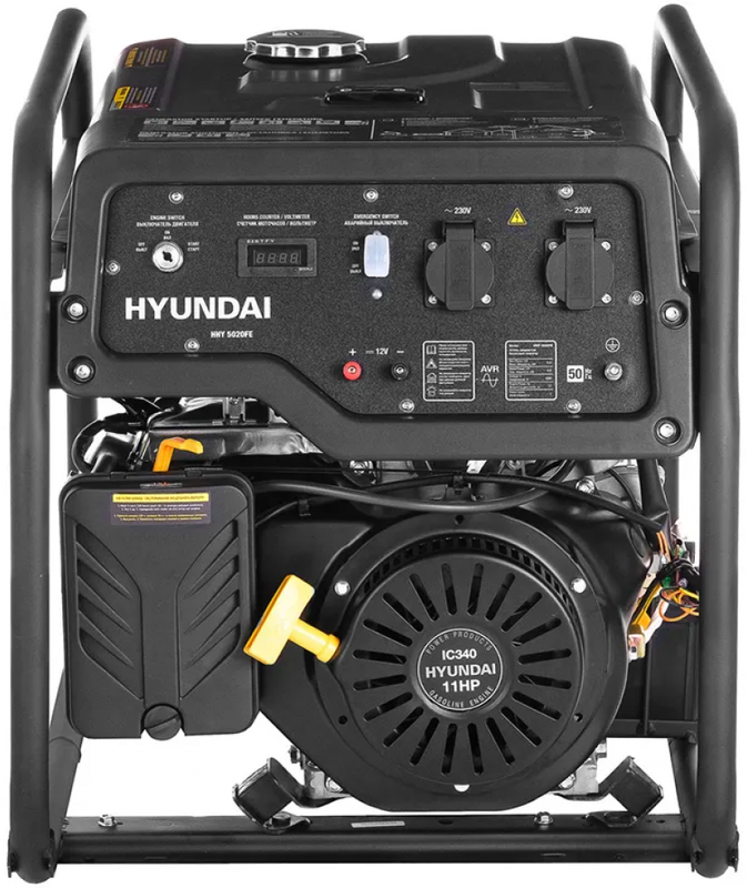Генератор бензиновий Hyundai HHY 5020FE