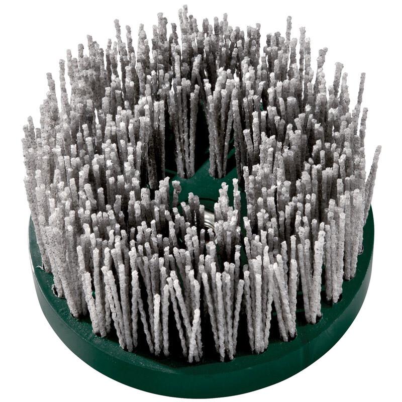 Тарілчаста щітка Metabo 130 мм M14, P120 (623743000)