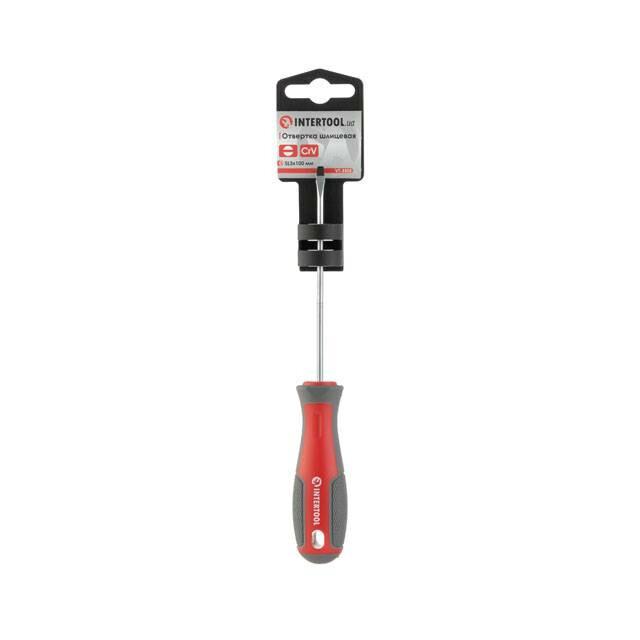 Викрутка Intertool SL3х100 мм VT-3302