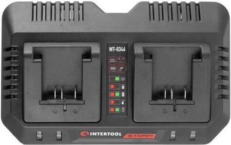 Зарядний пристрій для акумуляторів INTERTOOL WT-0346