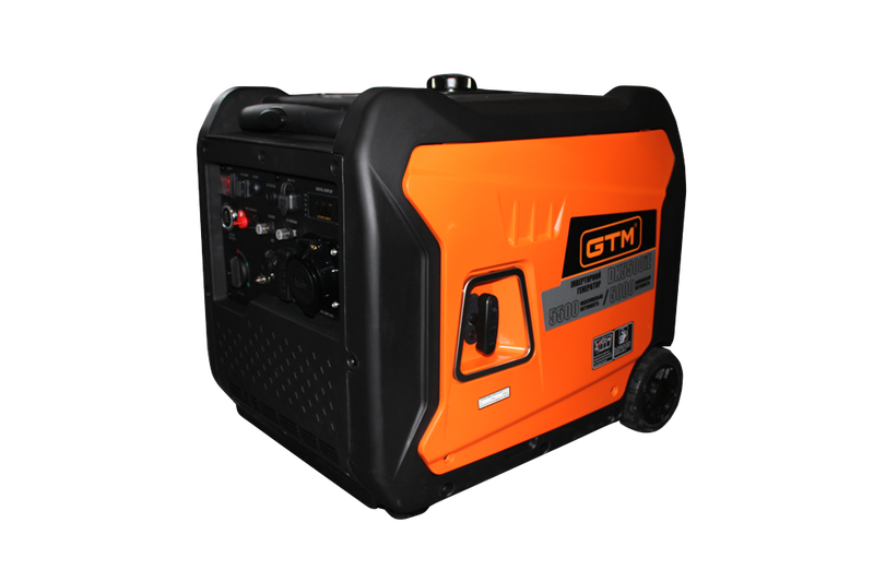 Генератор інверторний 5 кВт GTM DK5500i 34074