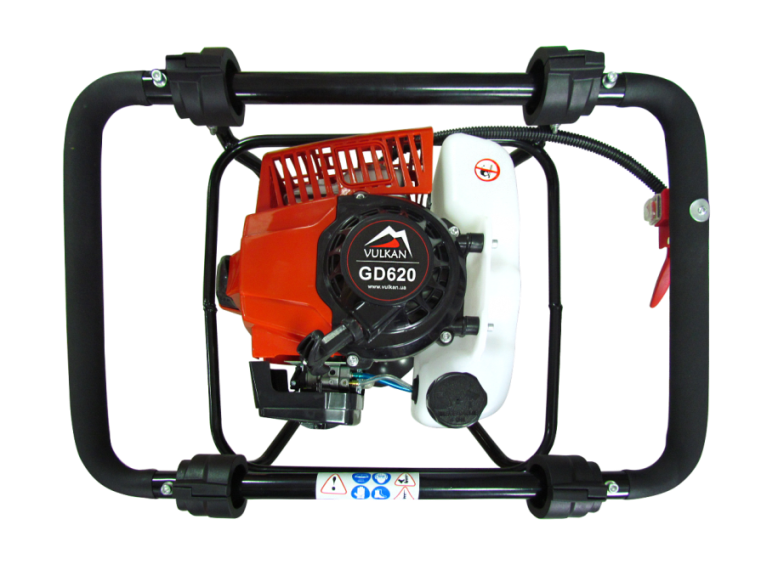 Мотобур Vulkan GD620 бензиновий, 2.4 кВт 81684