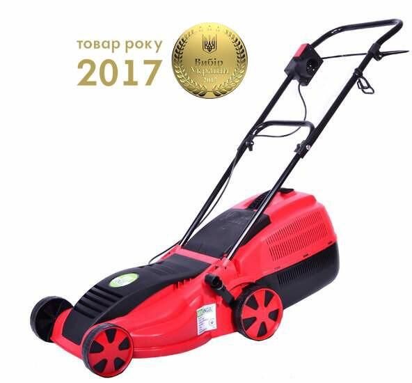 Електрична газонокосарка Iron Angel KK 3813