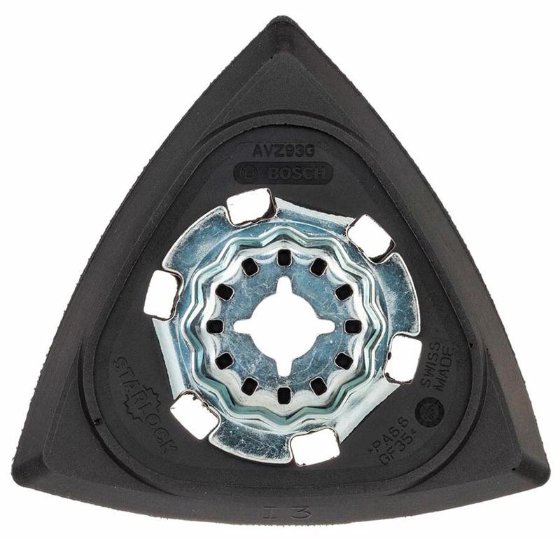 Шліфувальна подошва Bosch Starlock 93мм AVZ 93 G для GOP/PMF (2608000493)