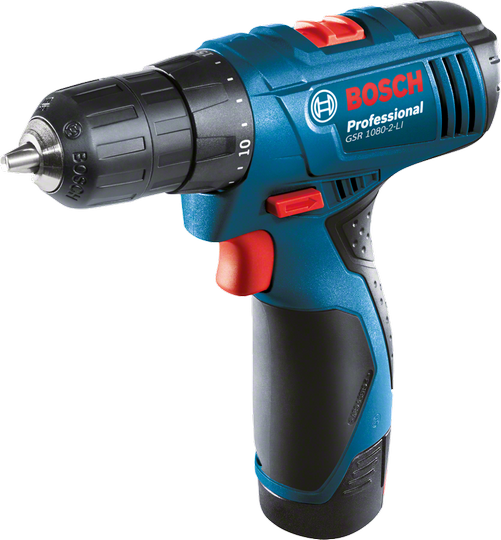 Акумуляторний шурупокрут Bosch GSR 1080-2-LI (06019E2000)