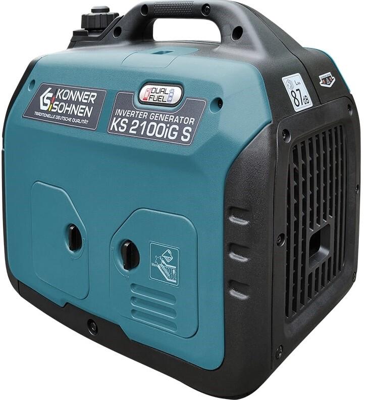 Інверторний двопаливний генератор Konner Sohnen KS2100iG S