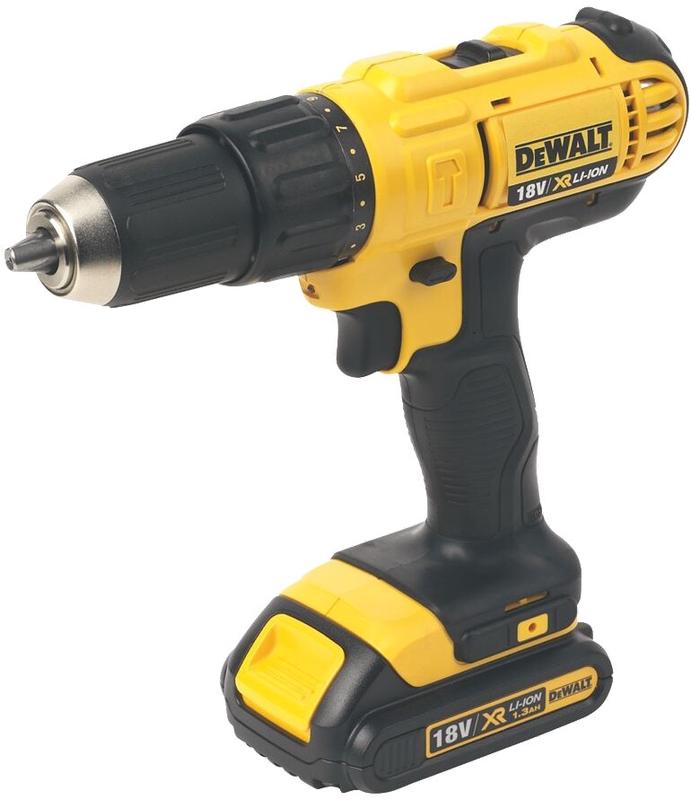 Акумуляторний дриль-шурупокрут DeWalt DCD776C2