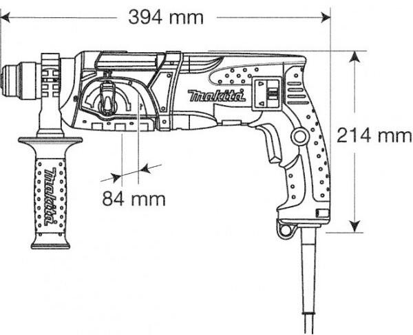 Перфоратор Makita HR2470