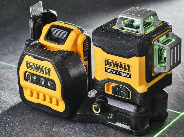 Рівень лазерний лінійний DeWALT DCE089NG18 (без АКБ та ЗП)