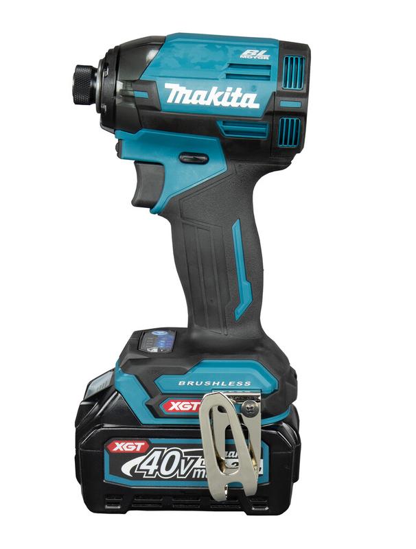 Акумуляторний ударний шурупокрут Makita XGT (TD002GD202)