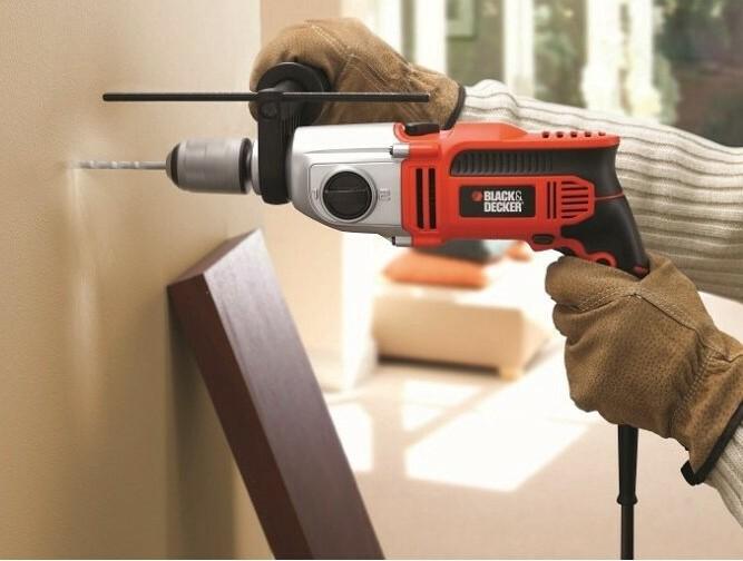 Дриль ударний BLACK   DECKER KR7532K