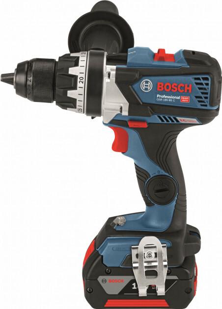 Акумуляторний шуруповерт Bosch GSR 18V-85 C (06019G0102) без АКБ та ЗП