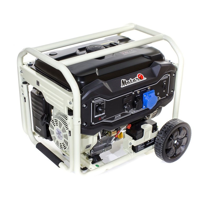 Бензиновий генератор Matari MX11000E - 8 / 8.5 кВт