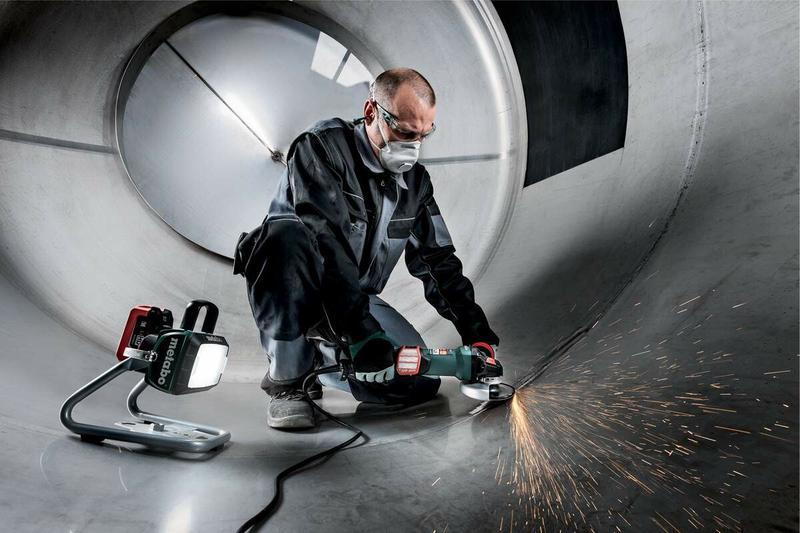 Кутошліфувальна машина Metabo WE 17-125 Quick Inox RT (601092000)