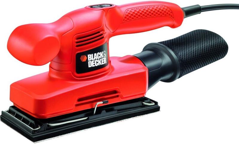 Шліфмашина вібраційна Black   Decker KA310-QS