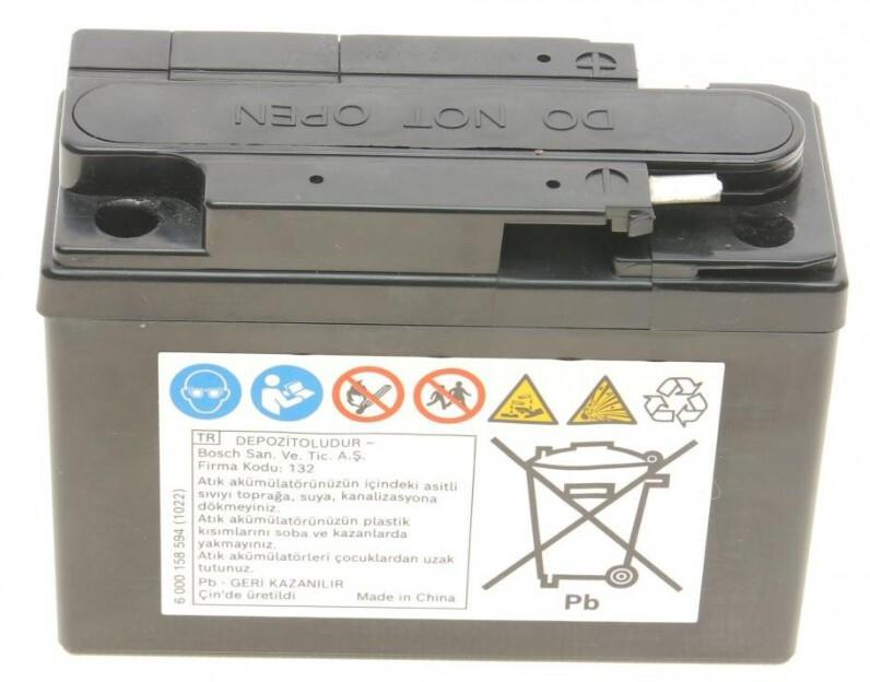 Мото акумулятор Bosch 6СТ- 2.3 АзЕ (0 986 FA1 300)