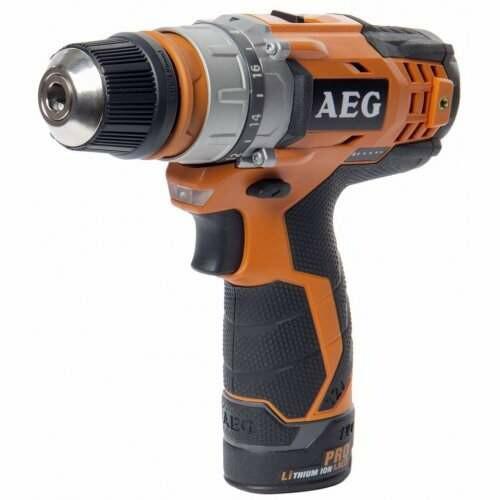 Дриль-шурупокрут AEG BBS 12C2LІ-152B