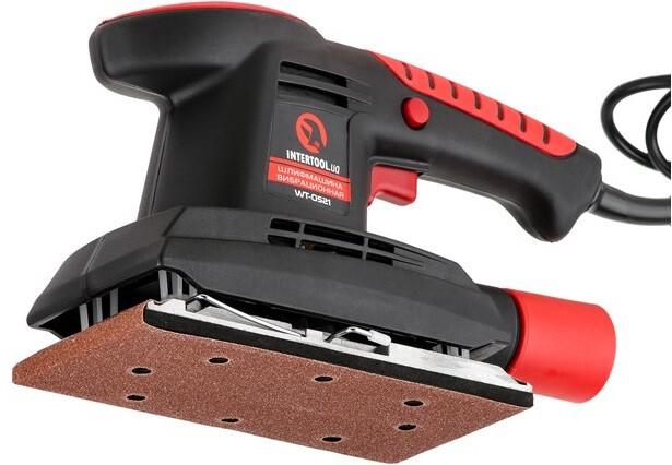 Шліфмашина вібраційна Intertool WT-0521
