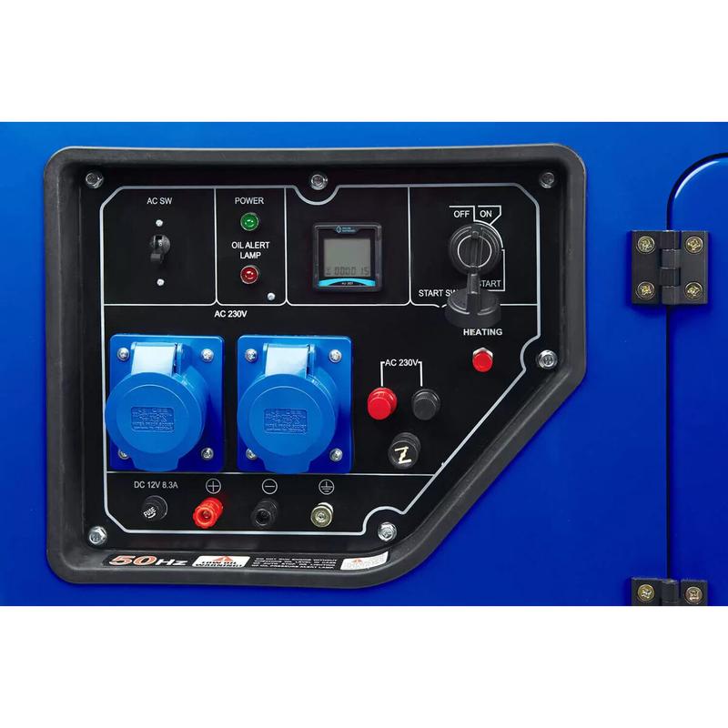 Генератор дизельний EnerSol SKDS-10EB