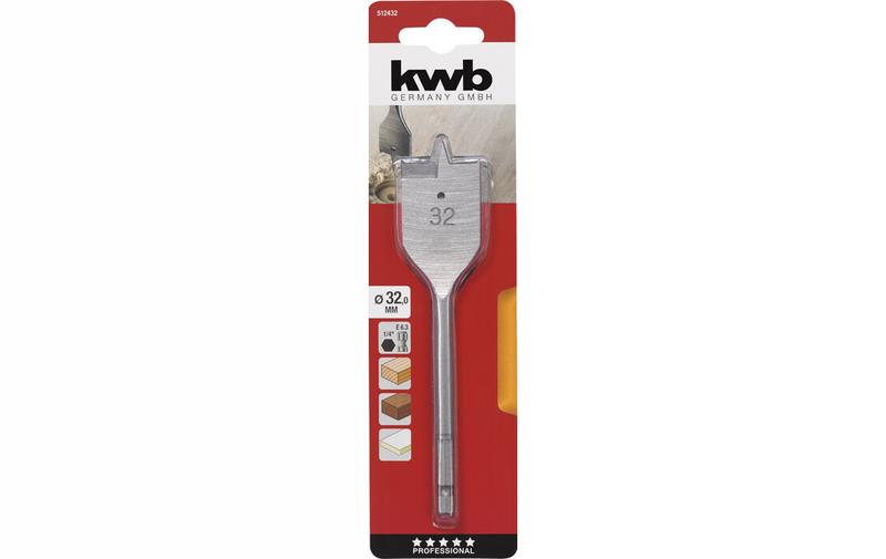Свердло перове KWB 32мм (512432)