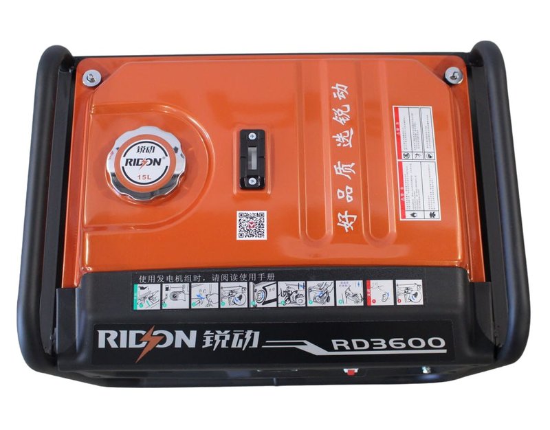 Бензиновий генератор EF Power RD3600