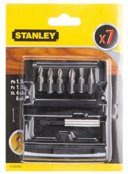 Набір насадок отверточних STANLEY STA60480-XJ